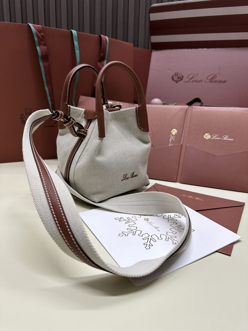 Loro Piana Bucket Bags